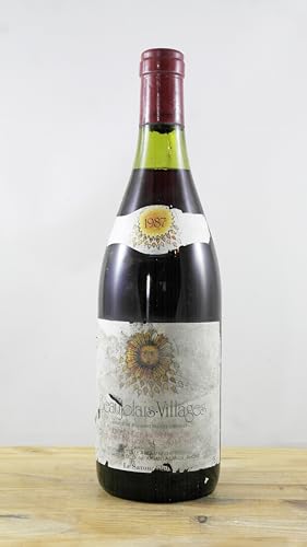 Beaujolais-Village Paul Bocuse Flasche Wein Jahrgang 1987 ETS Beaujolais-Village Paul Bocuse Flasche Wein Jahrgang 1987 ETS von occasionvin