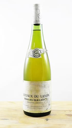 Beaulieu sur Layon Flasche Wein Jahrgang 1977 Beaulieu sur Layon Flasche Wein Jahrgang 1977 von occasionvin