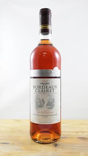 Bordeaux Clairet Flasche Wein Jahrgang 2014 von occasionvin