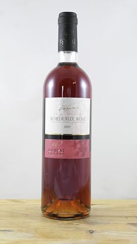 Bordeaux Rosé Pouja Frères Flasche Wein Jahrgang 2009 Bordeaux Rosé Pouja Frères Flasche Wein Jahrgang 2009 von occasionvin