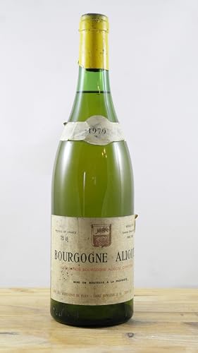 Bourgogne Aligoté Cave des Vignerons de Buxy Flasche Wein Jahrgang 1979 Bourgogne Aligoté Cave des Vignerons de Buxy Flasche Wein Jahrgang 1979 von occasionvin