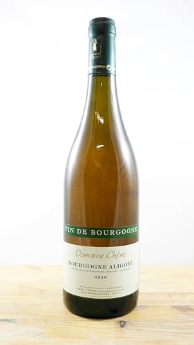 Bourgogne Aligoté Domaine Chêne Flasche Wein Jahrgang 2010 von occasionvin