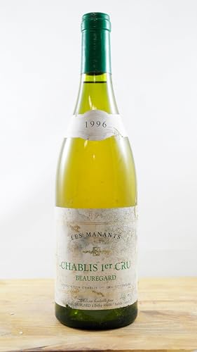 occasionvin Chablis 1er Cru Les Manants Flasche Wein Jahrgang 1996 von occasionvin