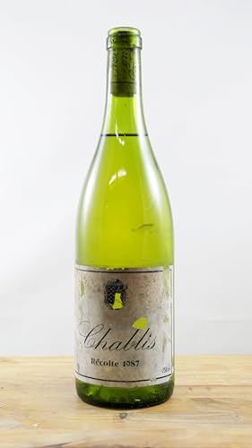 Chablis Récolte Flasche Wein Jahrgang 1987 von occasionvin