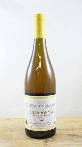 Chardonnay Les Hauts de la Jousselinière Flasche Wein Jahrgang 2013 Chardonnay Les Hauts de la Jousselinière Flasche Wein Jahrgang 2013 von occasionvin