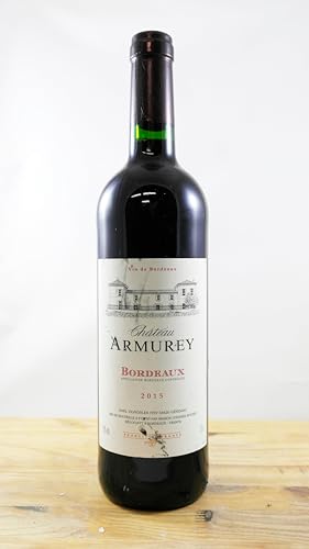Château Armurey Flasche Wein Jahrgang 2015 von occasionvin