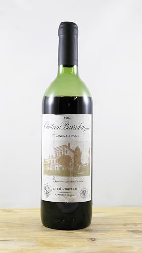 Château Barrabaque Flasche Wein Jahrgang 1980 NB Château Barrabaque Flasche Wein Jahrgang 1980 NB von occasionvin
