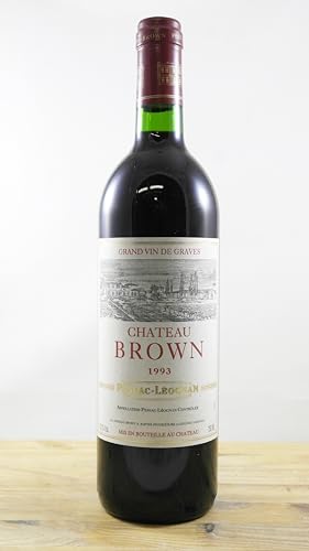Château Brown Flasche Wein Jahrgang 1993 Château Brown Flasche Wein Jahrgang 1993 von occasionvin
