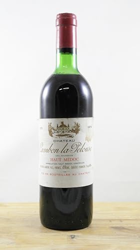 Château Cambon La Pelouse Flasche Wein Jahrgang 1979 ELA von occasionvin