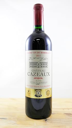 Château Cazeaux Flasche Wein Jahrgang 2011 von occasionvin