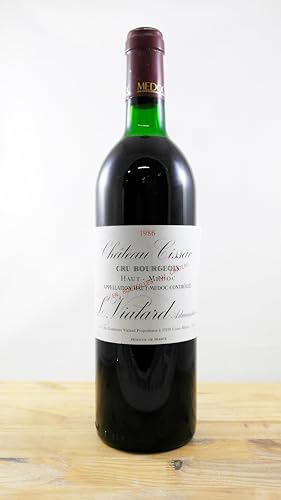 Château Cissac Flasche Wein Jahrgang 1986 von occasionvin