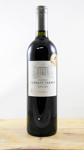Château Clément Termes Flasche Wein Jahrgang 2010 von occasionvin