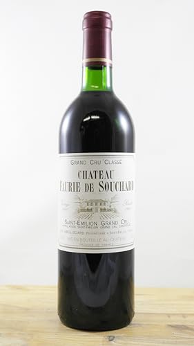 Château Faurie de Souchard Flasche Wein Jahrgang 1990 von occasionvin