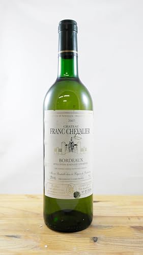Château Franc Chevalier Flasche Wein Jahrgang 2007 von occasionvin