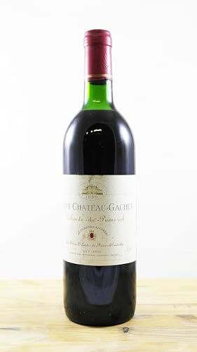 Château Gachet Flasche Wein Jahrgang 1990 Château Gachet Flasche Wein Jahrgang 1990 von occasionvin