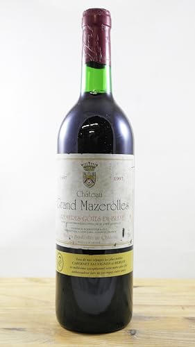 Château Grand Mazerolles Flasche Wein Jahrgang 1997 Château Grand Mazerolles Flasche Wein Jahrgang 1997 von occasionvin