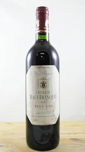 Château Haut-Franquet Flasche Wein Jahrgang 1997 Château Haut-Franquet Flasche Wein Jahrgang 1997 von occasionvin