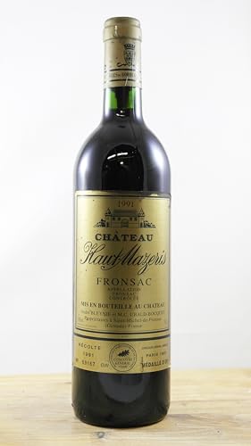 Château Haut-Mazeris Flasche Wein Jahrgang 1991 von occasionvin