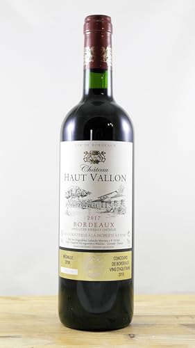 Château Haut Vallon Flasche Wein Jahrgang 2017 Château Haut Vallon Flasche Wein Jahrgang 2017 von occasionvin