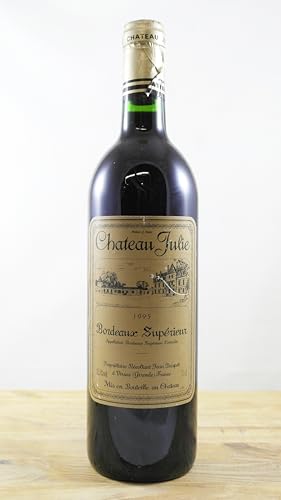 Chateau Julie Flasche Wein Jahrgang 1995 Chateau Julie Flasche Wein Jahrgang 1995 von occasionvin