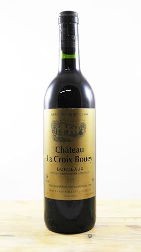 Château La Croix de Bouey Flasche Wein Jahrgang 2003 von occasionvin