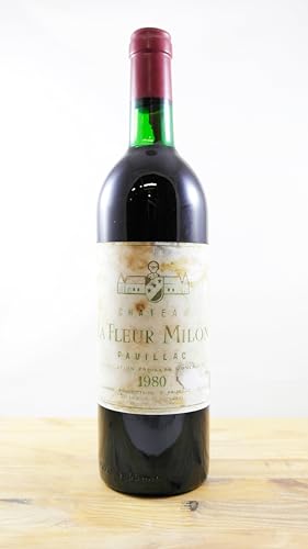 Château La Fleur Milon Flasche Wein Jahrgang 1980 ELA von occasionvin