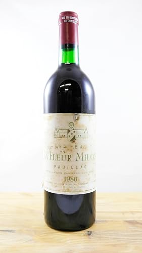 occasionvin Château La Fleur Milon Flasche Wein Jahrgang 1980 von occasionvin