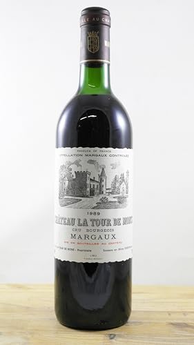 Château La Tour de Mons Flasche Wein Jahrgang 1989 CA von occasionvin