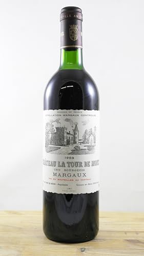 Château La Tour de Mons Flasche Wein Jahrgang 1989 TLB von occasionvin