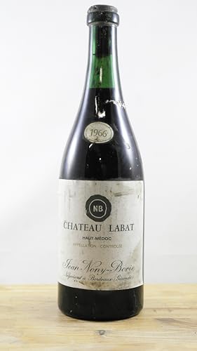 Château Labat Flasche Wein Jahrgang 1966 BE von occasionvin