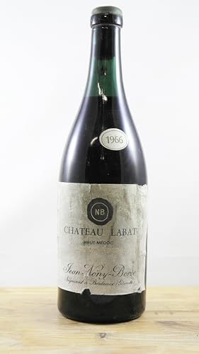 Château Labat Flasche Wein Jahrgang 1966 CA von occasionvin