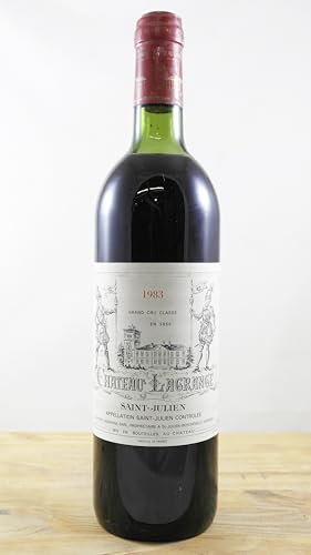 Château Lagrange Flasche Wein Jahrgang 1983 CA Château Lagrange Flasche Wein Jahrgang 1983 CA von occasionvin