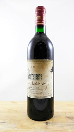 Château Lagrange Flasche Wein Jahrgang 1988 von occasionvin