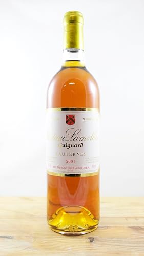 Château Lamothe Guignard Flasche Wein Jahrgang 2001 von occasionvin