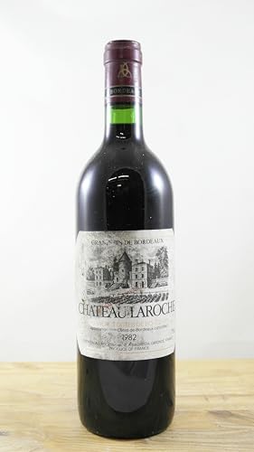 Château Laroche Flasche Wein Jahrgang 1982 Château Laroche Flasche Wein Jahrgang 1982 von occasionvin
