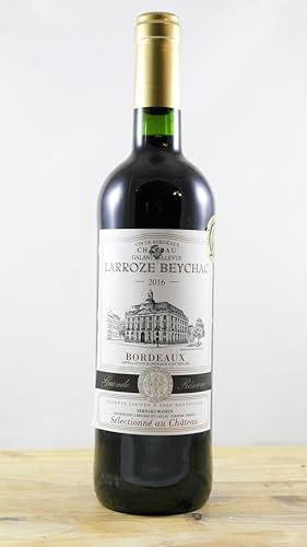 Château Larroze Beychac Flasche Wein Jahrgang 2016 Château Larroze Beychac Flasche Wein Jahrgang 2016 von occasionvin