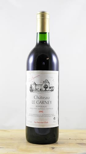 Château Le Carney Flasche Wein Jahrgang 1992 Château Le Carney Flasche Wein Jahrgang 1992 von occasionvin