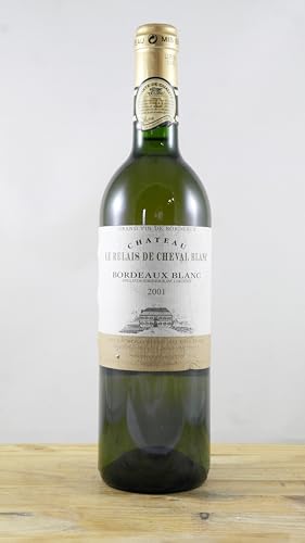 Château Le Relais de Cheval Blanc Flasche Wein Jahrgang 2001 Château Le Relais de Cheval Blanc Flasche Wein Jahrgang 2001 von occasionvin
