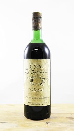Château Les Hauts Marcieux Flasche Wein Jahrgang 1982 von occasionvin