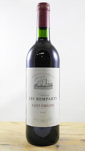 Château Les Remparts Flasche Wein Jahrgang 2001 Château Les Remparts Flasche Wein Jahrgang 2001 von occasionvin