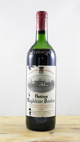 Château Magdelaine Bouhou Flasche Wein Jahrgang 1986 EA Château Magdelaine Bouhou Flasche Wein Jahrgang 1986 EA von occasionvin