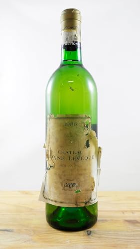 Château Mayne Leveque Flasche Wein Jahrgang 1986 EA von occasionvin