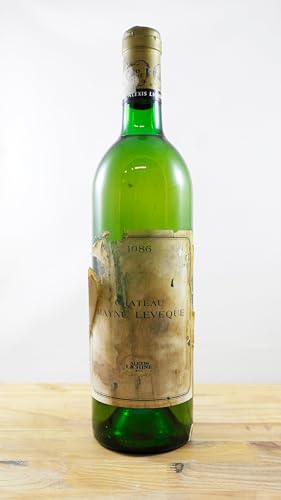 Château Mayne Leveque Flasche Wein Jahrgang 1986 ETA von occasionvin