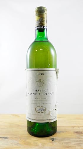Château Mayne Leveque Flasche Wein Jahrgang 1986 ME von occasionvin