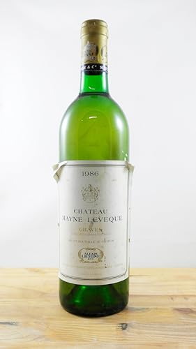 occasionvin Château Mayne Leveque Flasche Wein Jahrgang 1986 von occasionvin