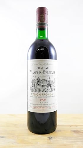 occasionvin Château Mazeris-Bellevue Flasche Wein Jahrgang 1990 TLB von occasionvin