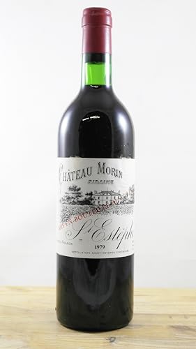 Château Morin Sidaine Flasche Wein Jahrgang 1979 von occasionvin