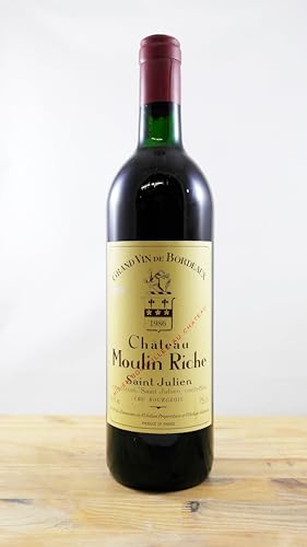 Château Moulin Riche Flasche Wein Jahrgang 1986 Château Moulin Riche Flasche Wein Jahrgang 1986 von occasionvin
