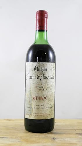Château Moulin de Buscateau Flasche Wein Jahrgang 1979 Château Moulin de Buscateau Flasche Wein Jahrgang 1979 von occasionvin