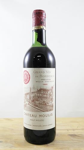 Château Moulis Flasche Wein Jahrgang 1966 HE Château Moulis Flasche Wein Jahrgang 1966 HE von occasionvin
